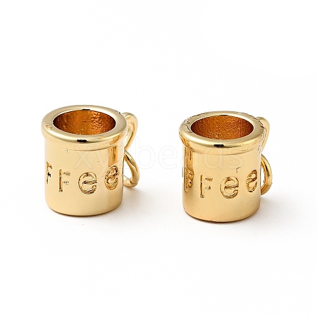 Rack Plating Brass Pendants LS-KK-E060-02G-1
