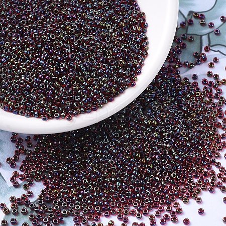 MIYUKI Round Rocailles Beads SEED-X0054-RR0367-1