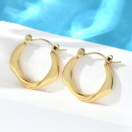 304 Stainless Steel Hoop Earrings for Women EJEW-L296-068G-1