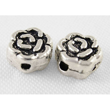 Tibetan Style Alloy Beads X-LF0293Y-1