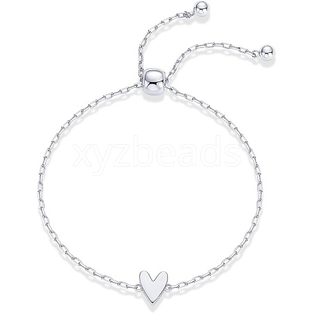 Adjustable 201 Stainless Steel Link Bracelets FS-WGD474B-03-1