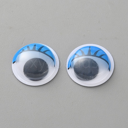 Resin Doll Craft Eye DIY-WH0698-009G-1