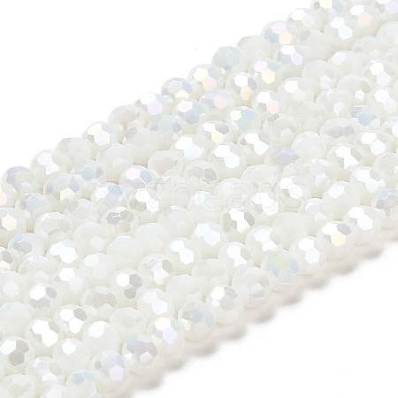 Opaque Glass Beads Stands EGLA-A035-P4mm-B01-1