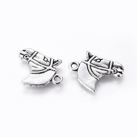 Tibetan Style Alloy Pendants LF10908Y-1