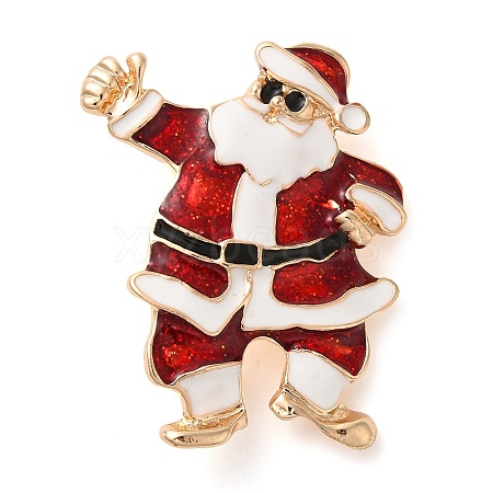 Christmas Theme Enamel Pins JEWB-U007-02F-1