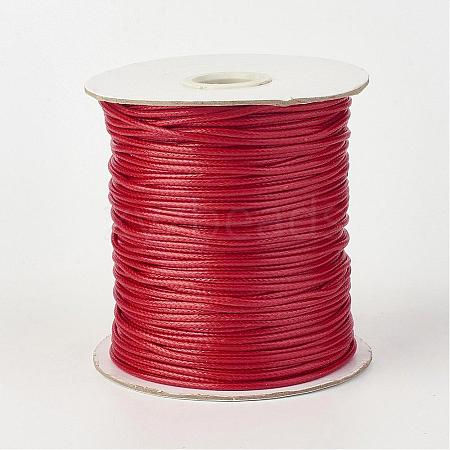 Eco-Friendly Korean Waxed Polyester Cord YC-P002-1mm-1135-1