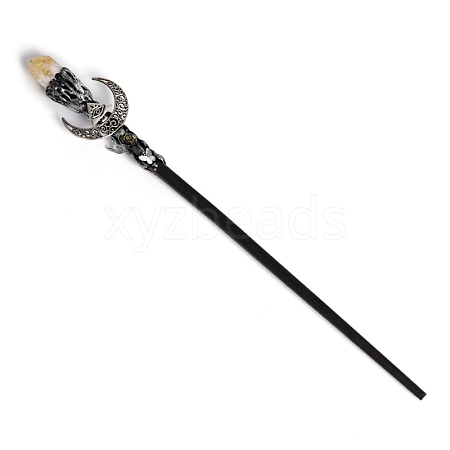 Natural Citrine Magic Wand PW-WG98550-01-1