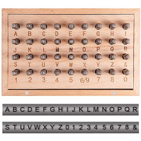 Iron Seal Stamps AJEW-PH0016-41-1