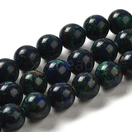 Natural Azurite Beads Strands G-H298-A01-04-1
