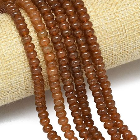 Natural Malaysia Jade Beads Strands G-B165-G01-4x6mm-09-1