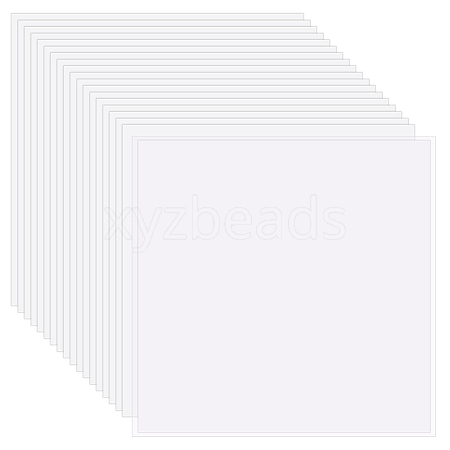 50Pcs Square OPP Cellophane Bags OPP-WH0008-09A-1