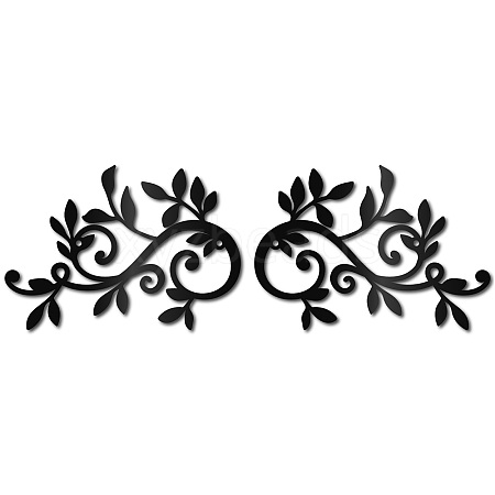 Iron Wall Signs AJEW-WH0286-168-1