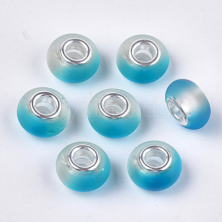 Resin European Beads RPDL-S013-10F-1