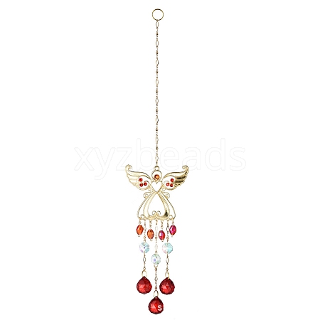 Metal Angel Hanging Ornaments PW-WG71DC6-04-1