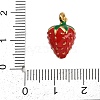 304 Stainless Steel Enamel Pendants LS-STAS-P402-02B-01-3