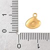 304 Stainless Steel Charms STAS-Q351-14G-A-3