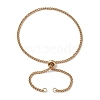 304 Stainless Steel Adjustable Chain Bracelet Making AJEW-JB01211-2