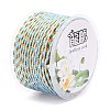 Multi-Color Decorative Braided Nylon Cord NWIR-Z003-E03-2