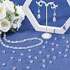 100Pcs Natural Grade AB Quartz Crystal Beads G-SC0003-55-3