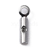 316 Surgical Stainless Steel Folding Crimp Ends FIND-WH0045-45B-2