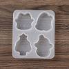 Christmas Theme DIY Silicone Candle Molds SIMO-P010-A02-2