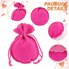 Calabash Velvet Jewelry Storage Drawstring Pouches TP-WH0011-05I-5