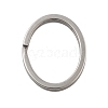 304 Stainless Steel Split Key Rings STAS-A111-01A-P-1