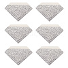 Glitter Imitation Leather Book Corner Protectors AJEW-TAC0038-03A-2