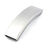 304 Stainless Steel Slide Charms/Slider Beads STAS-H219-13P-2