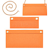 WADORN 2Pcs Felt Purse Organizer Insert FIND-WR0006-95-1