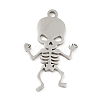 Non-Tarnish 201 Stainless Steel Pendants LS-STAS-E015-20P-1