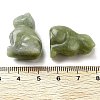 Natural Southern Jade Carved Figurines DJEW-L023-B13-3