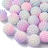 Imitation Pearl Acrylic Beads OACR-FS0001-32E-4