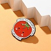 Fruits Theme Enamel Pins JEWB-R007-02EB-04-2