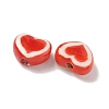 Handmade Porcelain Beads PORC-P031-03B-2