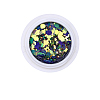 Hexagon Shining Nail Art Decoration Accessories MRMJ-T063-545C-1