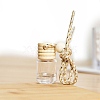 Column Glass Empty Refillable Car Perfume Bottle PW-WG58440-01-1