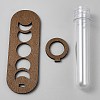 Wall Hanging Terrarium Planter with Plastic Tube ODIS-WH0070-88B-1