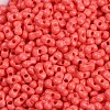 Baking Paint Glass Seed Beads SEED-K010-A08-2