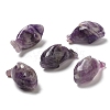 Natural Amethyst Sculpture Display Decorations DJEW-Q002-02B-1