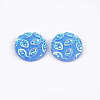 Resin Cabochons CRES-T012-03G-2