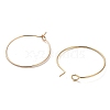 Iron Earring Findings IFIN-R211-01KCG-2