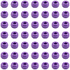 800Pcs Opaque Plastic Beads KY-SP0001-47D-6