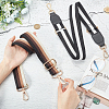 2 Style Stripe Pattern Polyester Bag Tape FIND-FH0002-90-2