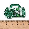 Saint Patrick's Day Theme Acrylic Pendants OACR-G028-01B-3