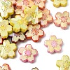 30Pcs Opaque Acrylic Beads MACR-CJ0002-19-1