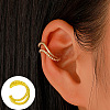 Brass Cuff Earrings for Women WGCA6F2-36-1