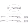 Tarnish Resistant 304 Stainless Steel Cable Chains CHS-P010-01P-3