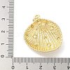 Brass Enamel Pendants KK-B124-02G-02-3