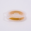 3 Strands Copper Craft Wire CWIR-WH0005-0.4mm-G-1